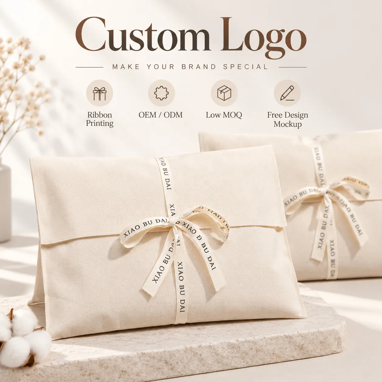 Fabric Packaging Style