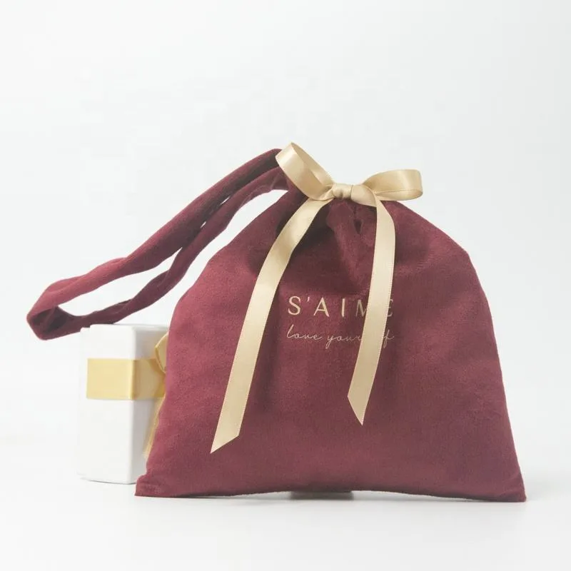 Velvet Drawstring Pouch