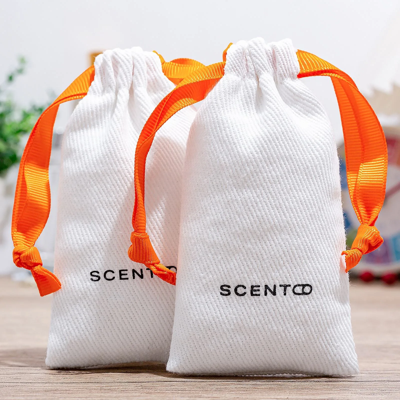 Cotton Drawstring Pouch