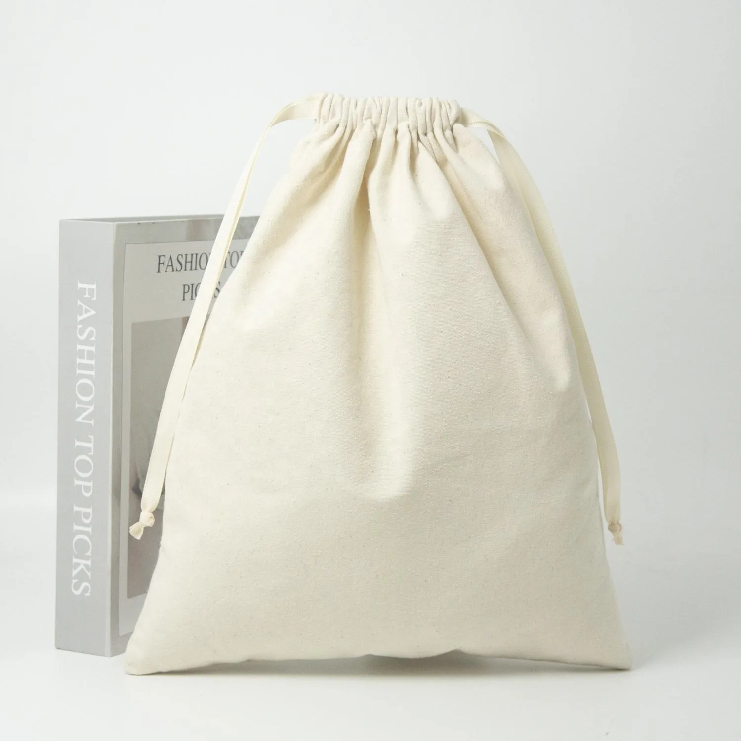 Cotton Drawstring Pouch