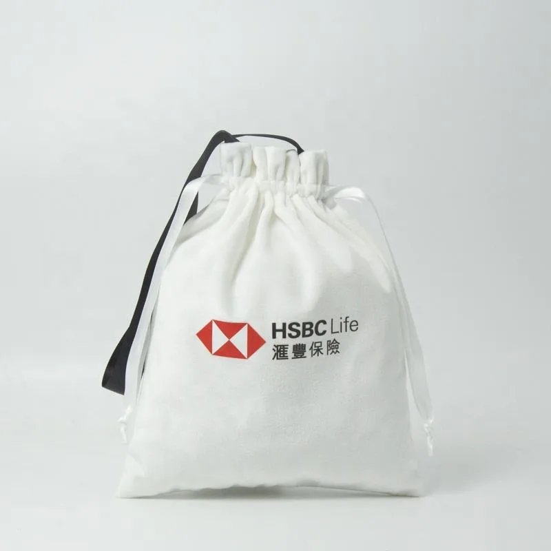 Velvet Drawstring Pouch