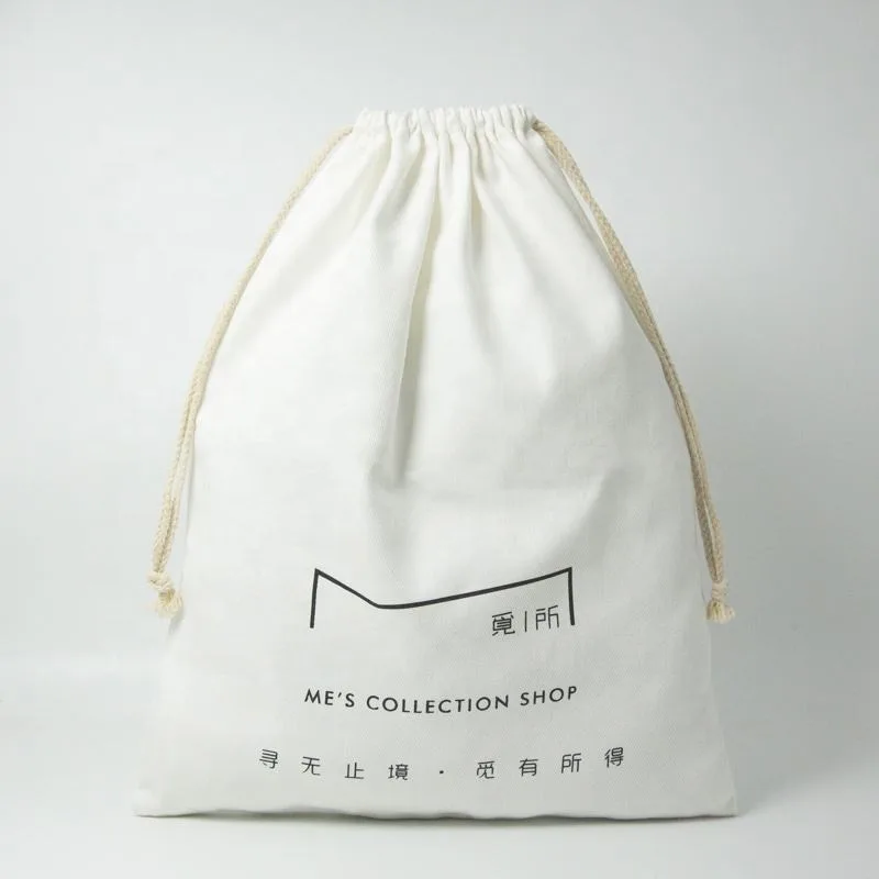 Fabric Drawstring Pouch