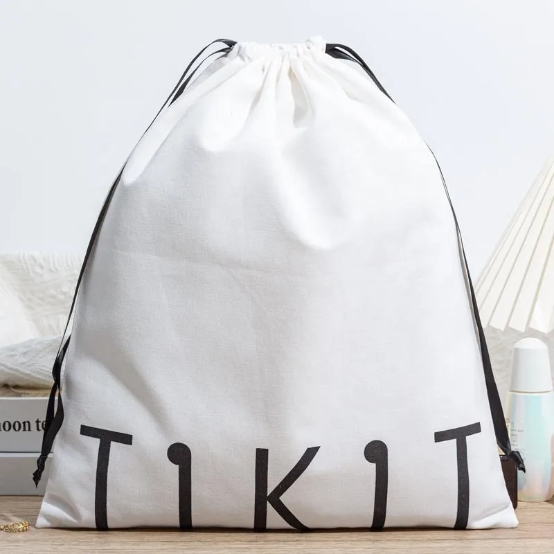 Fabric Drawstring Pouch