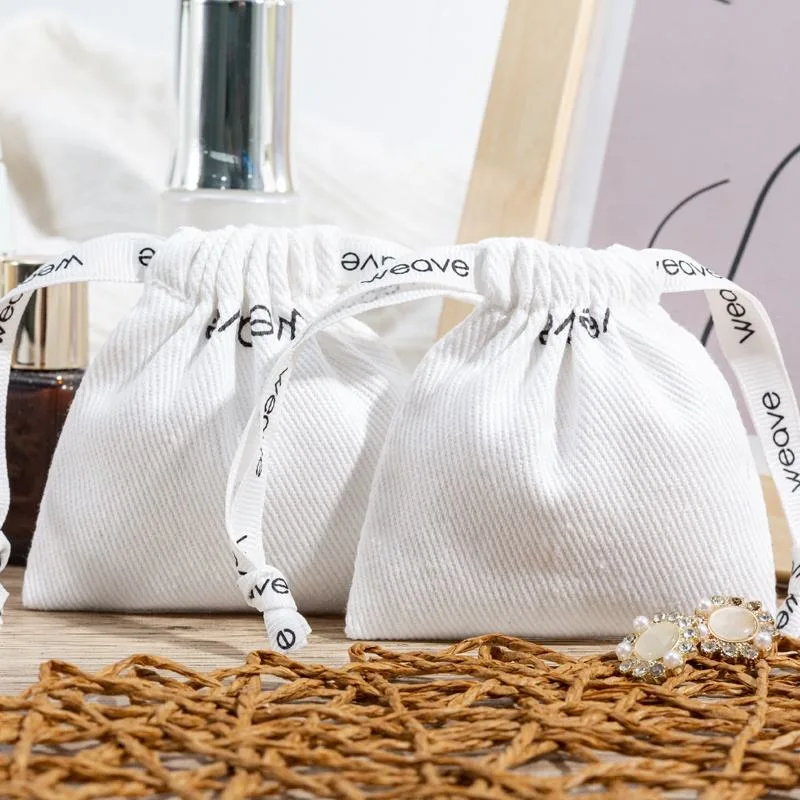 Cotton Drawstring Pouch