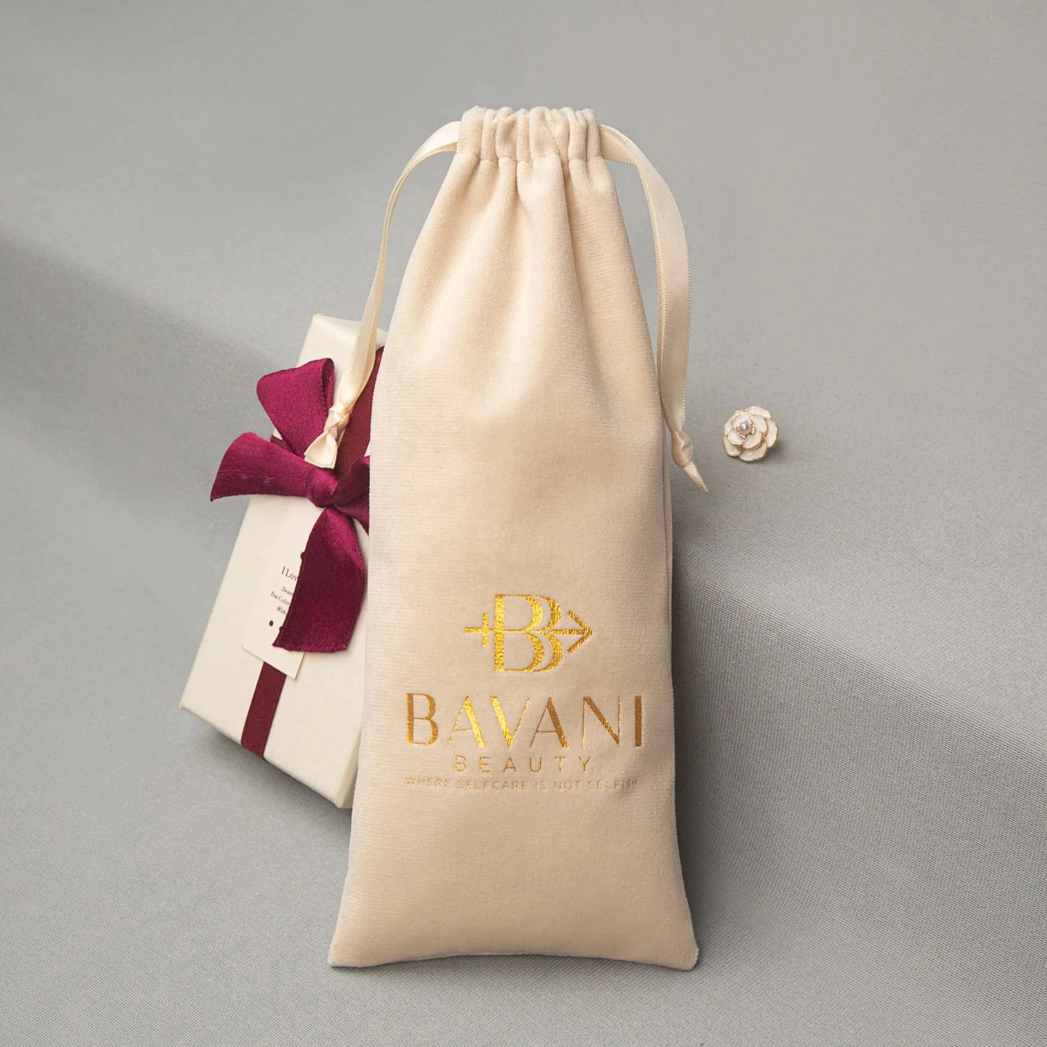 Velvet Drawstring Pouch