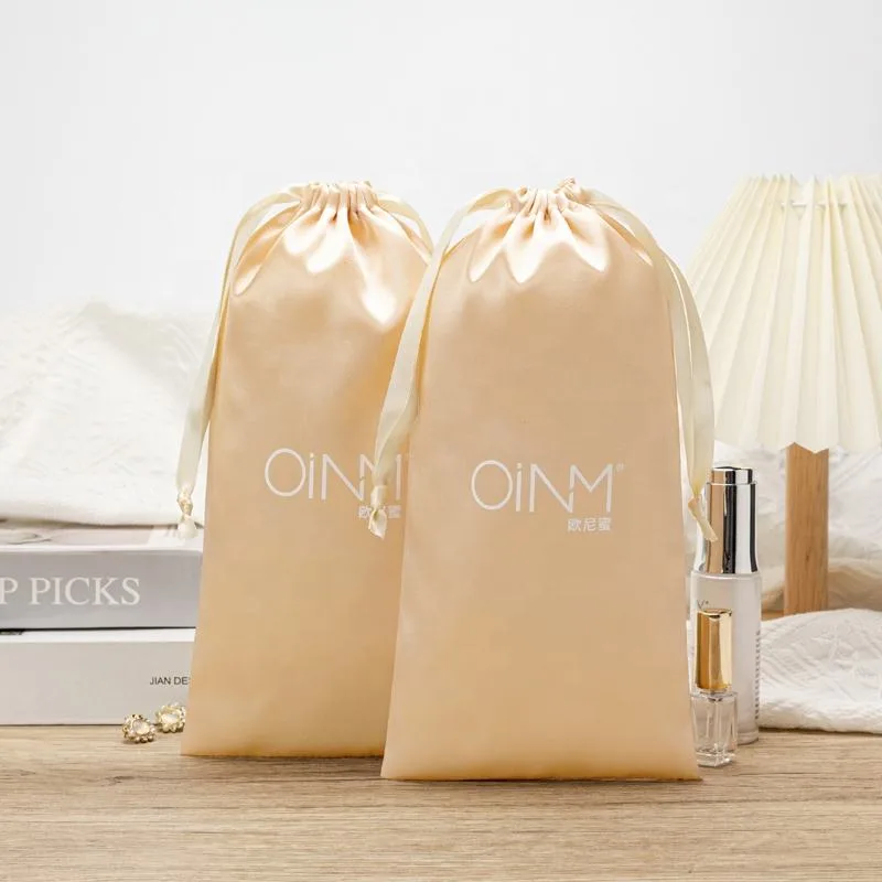 Satin Drawstring Pouch