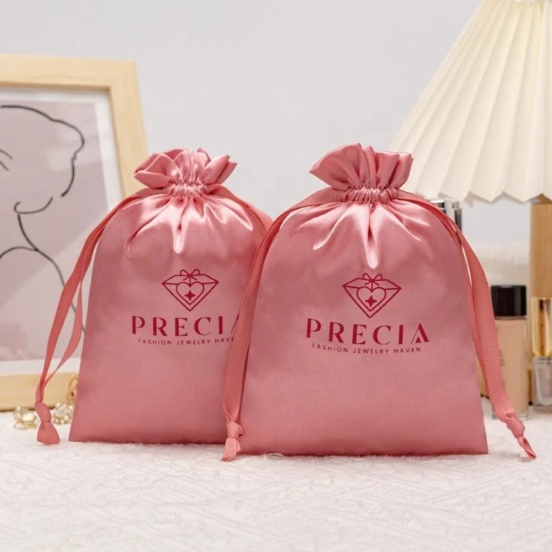 Satin Drawstring Pouch
