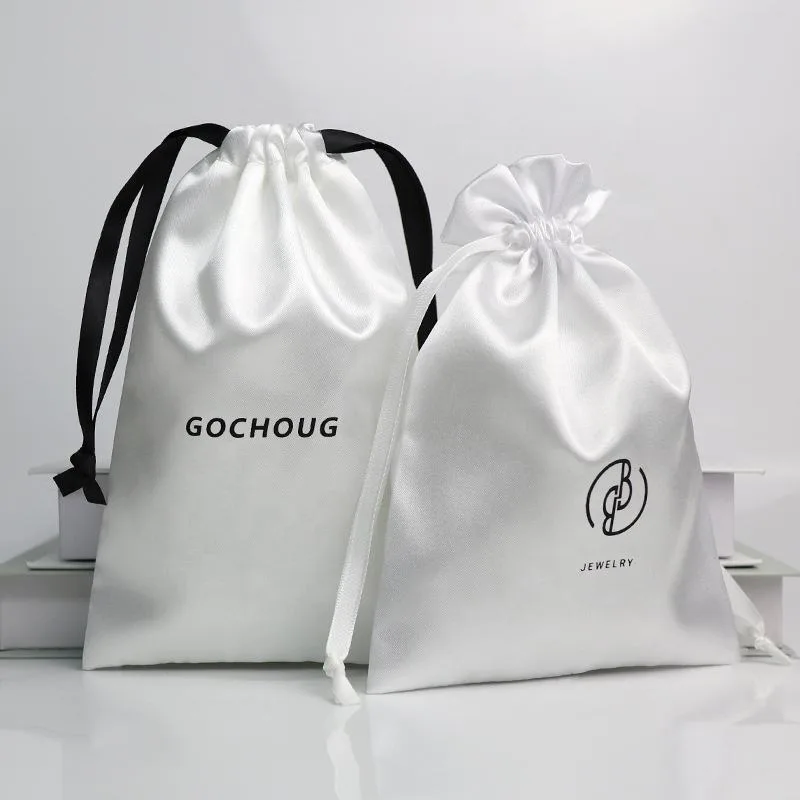 Satin Drawstring Pouch
