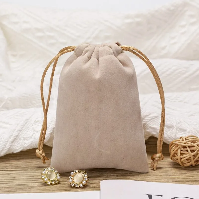 Velvet Drawstring Pouch