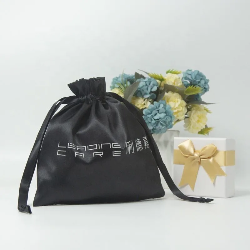 Satin Drawstring Pouch