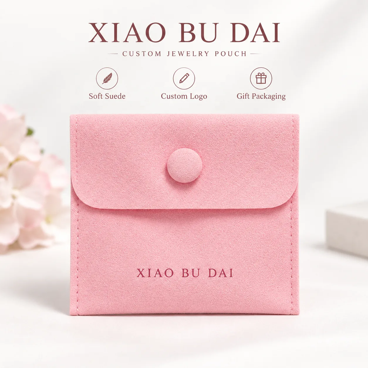 Pink Microfiber Packaging Style