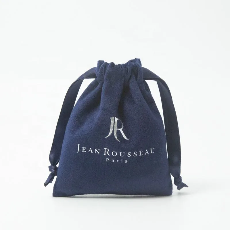 Velvet Drawstring Pouch