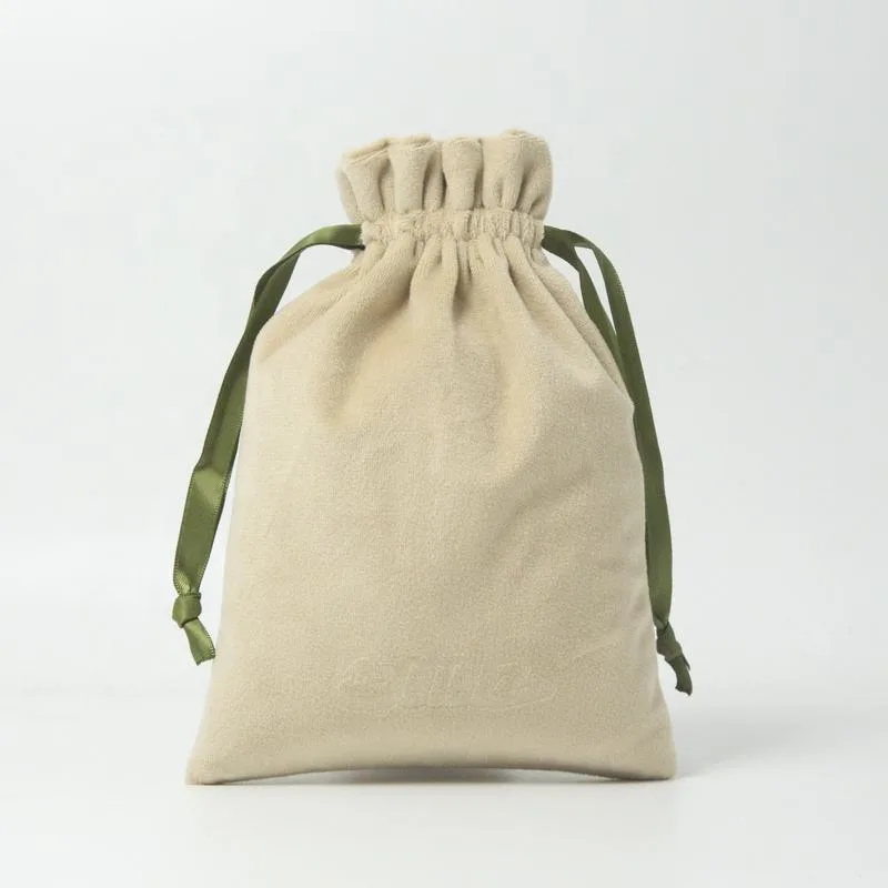 Velvet Drawstring Pouch