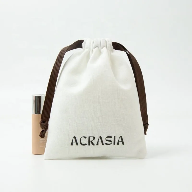 White Cotton Packaging Style