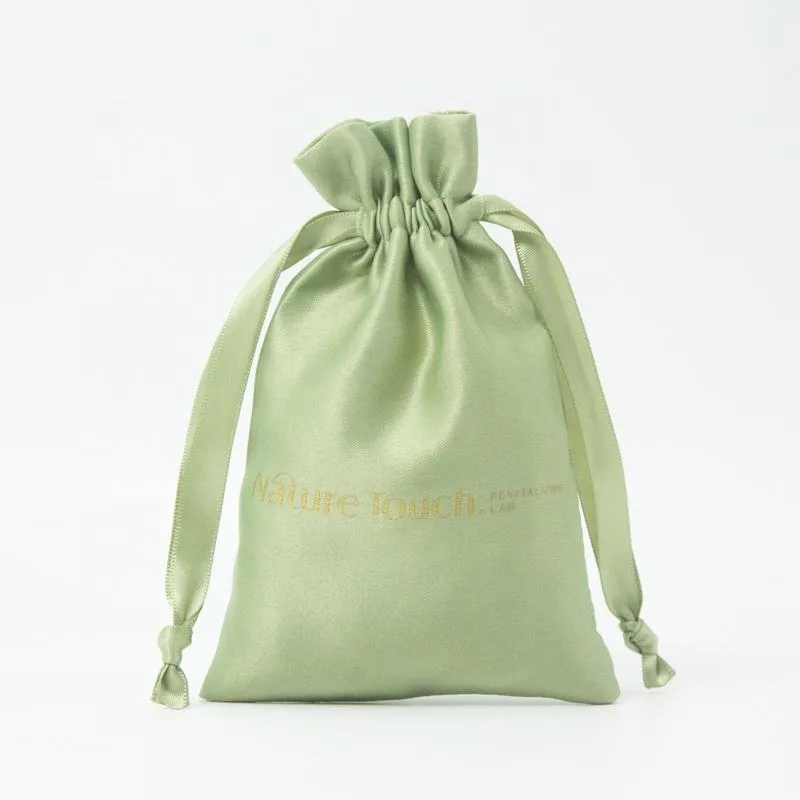 Satin Drawstring Pouch
