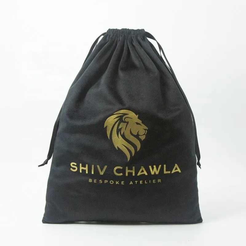 Velvet Drawstring Pouch