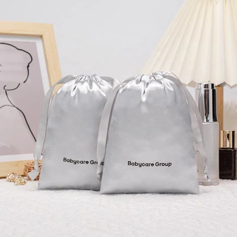 Satin Drawstring Pouch
