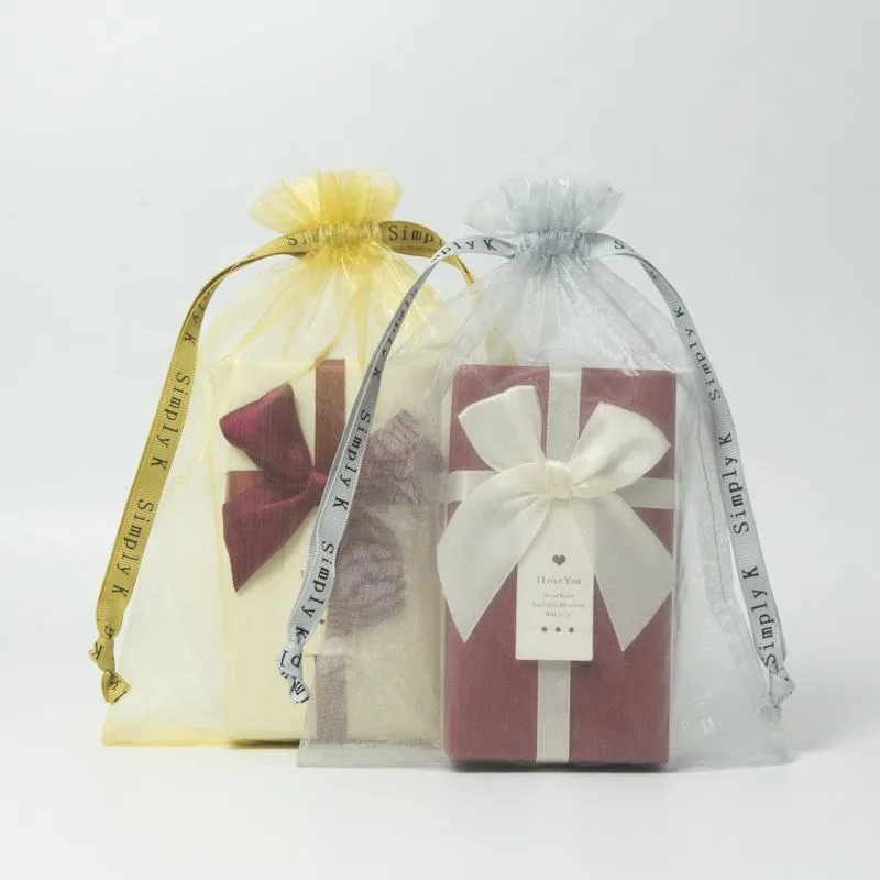 Organza Drawstring Pouch