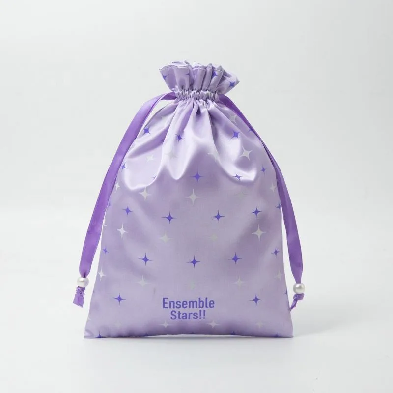 Satin Drawstring Pouch