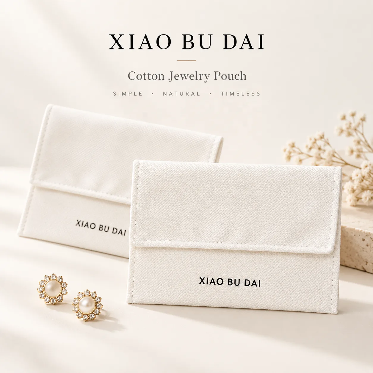 Beige Cotton Packaging Style