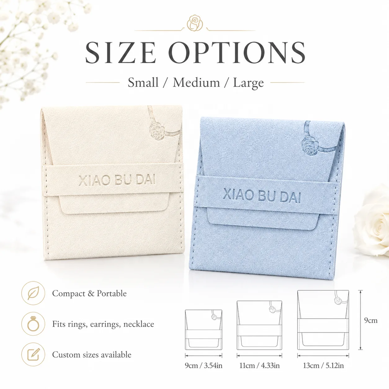 Microfiber Packaging Style