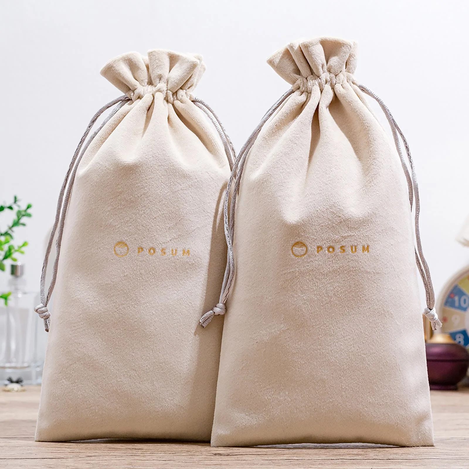 Velvet Drawstring Pouch