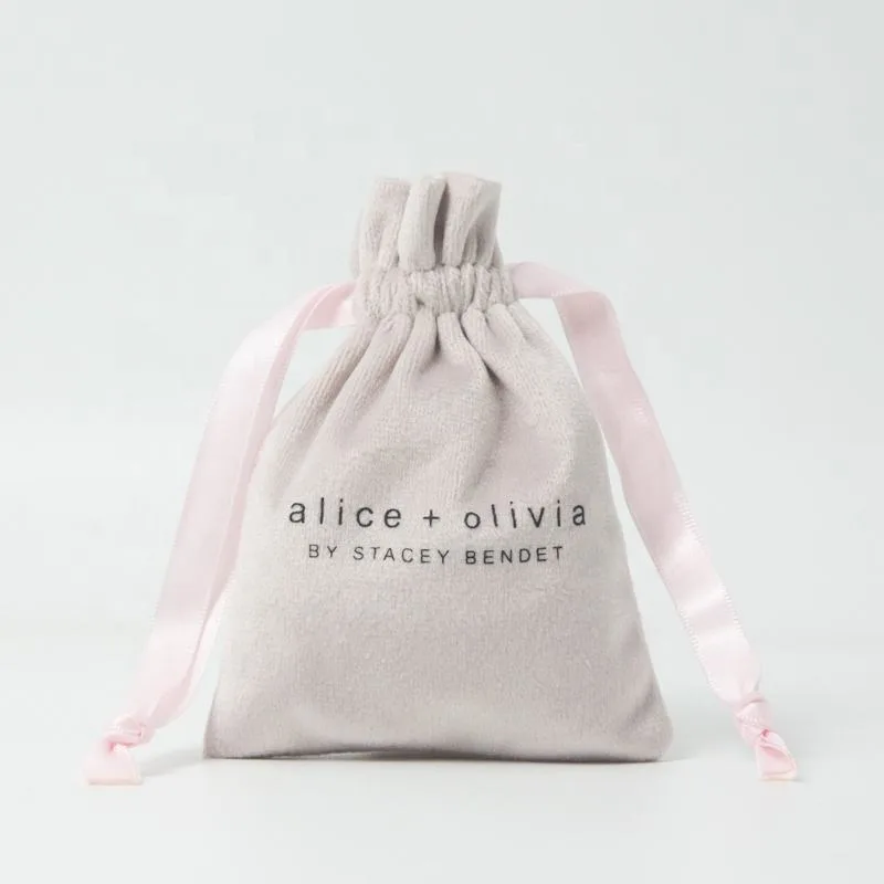 Velvet Drawstring Pouch