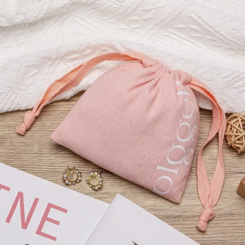 Cotton Drawstring Pouch