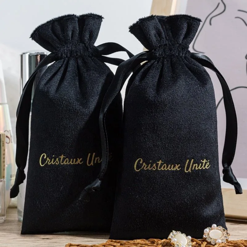 Velvet Drawstring Pouch