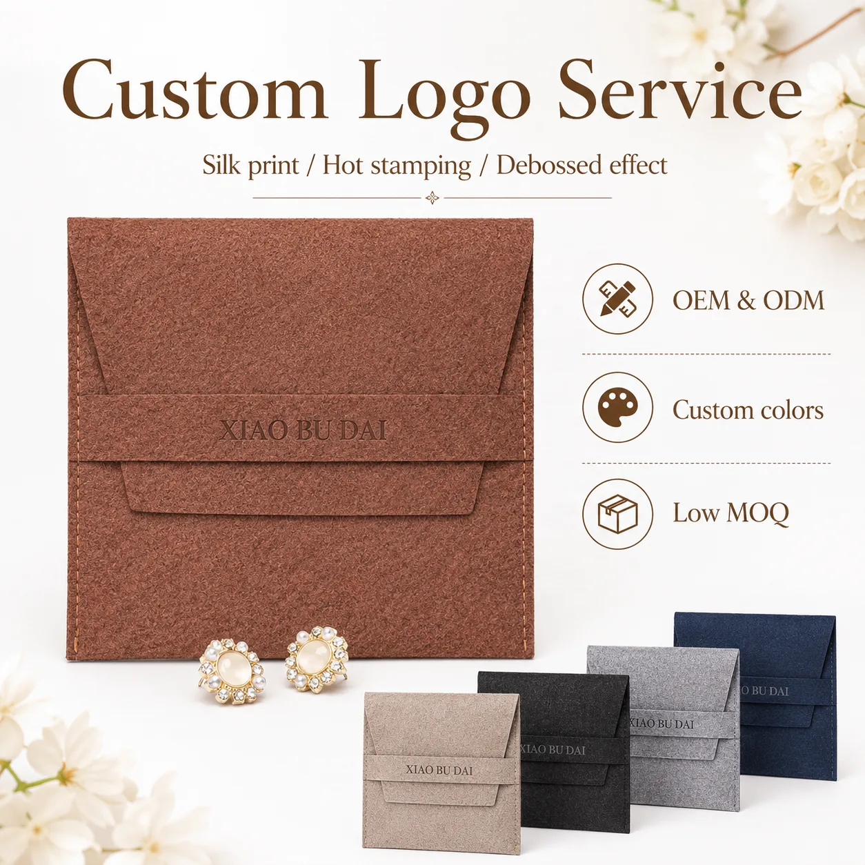 Microfiber Envelope Pouch