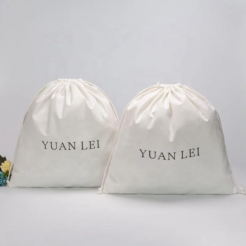 Cotton Drawstring Pouch
