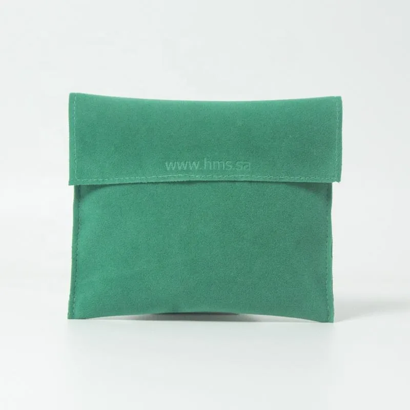 Velvet Envelope Pouch