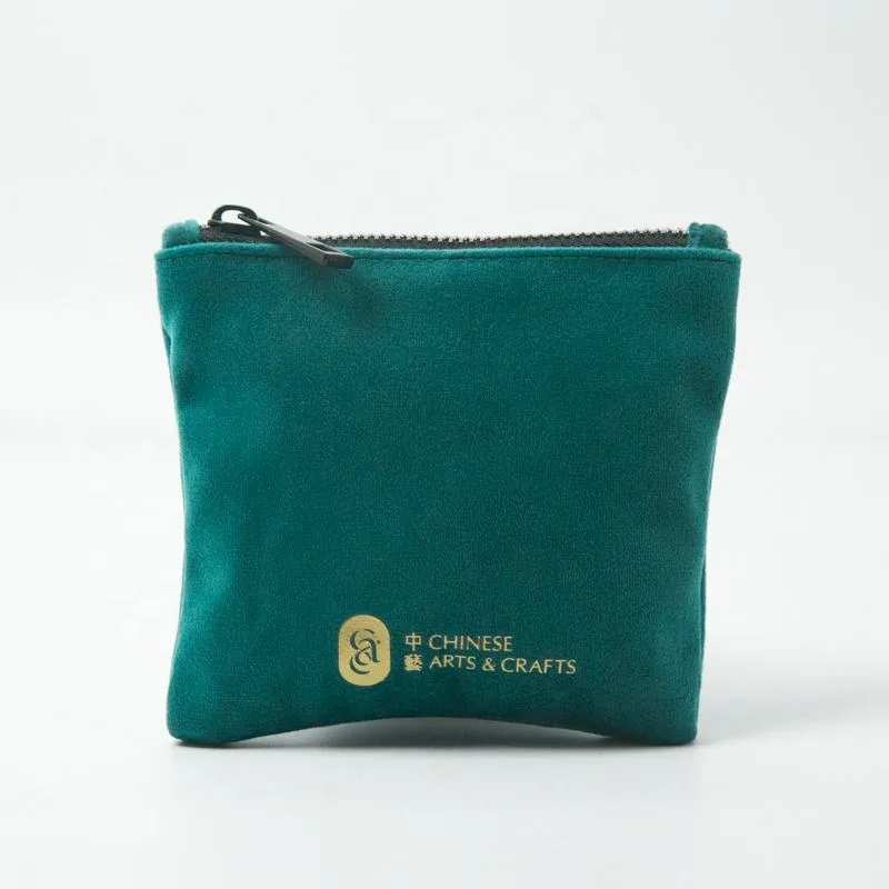 Fabric Zipper Pouch