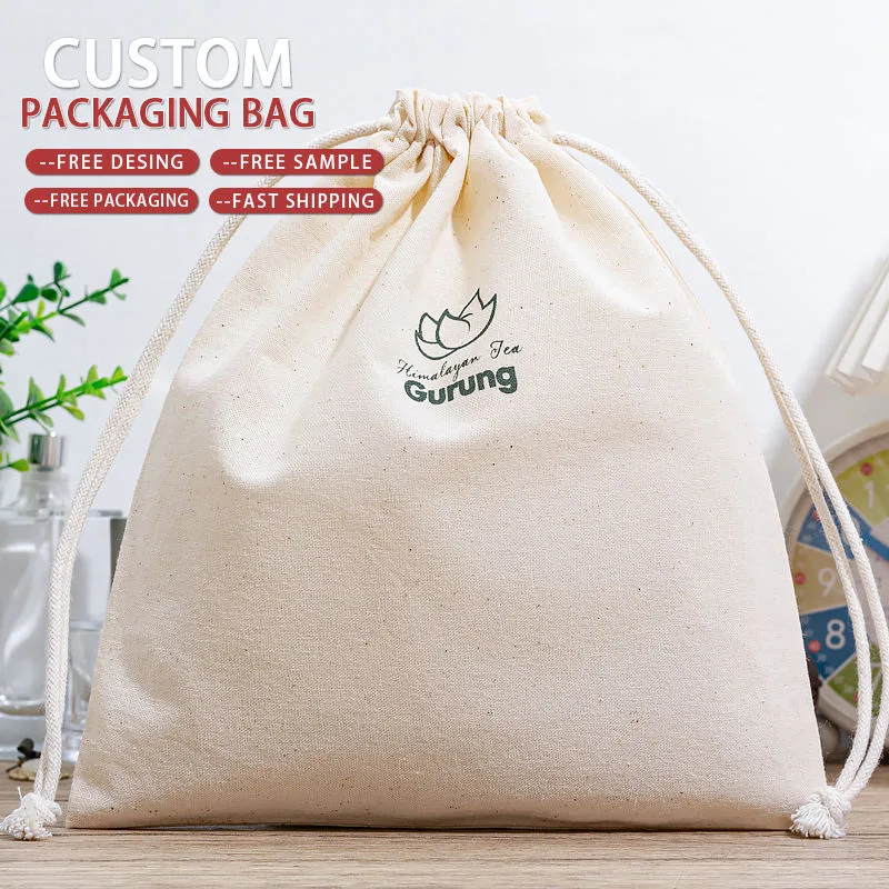 Satin Drawstring Pouch