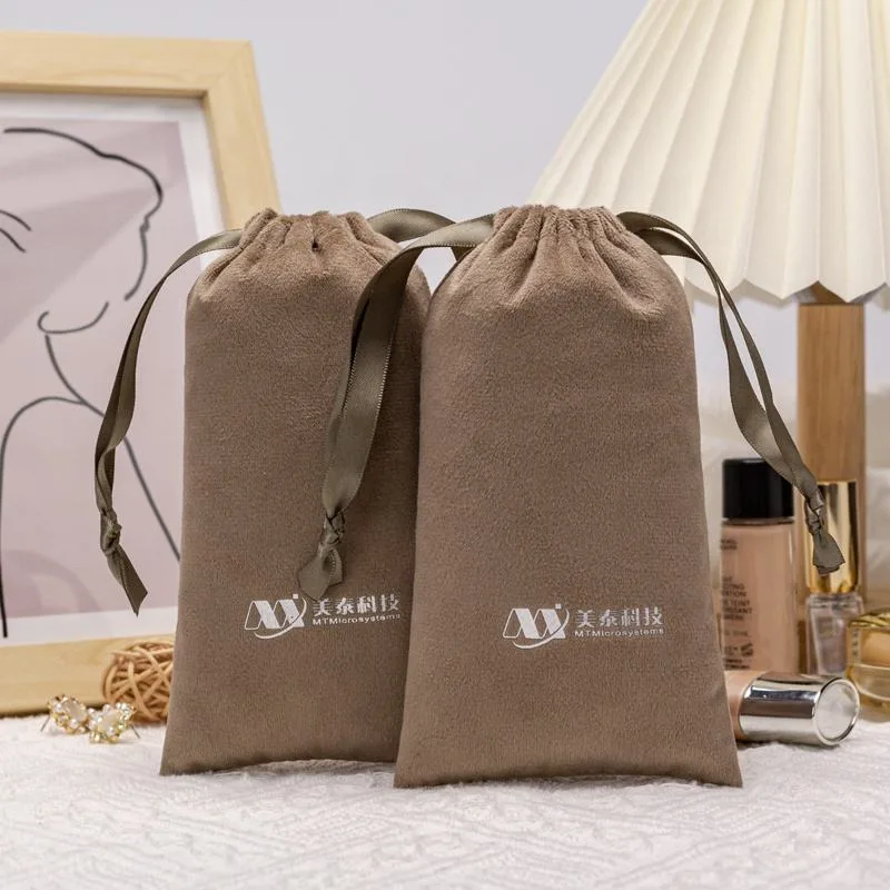 Velvet Drawstring Pouch