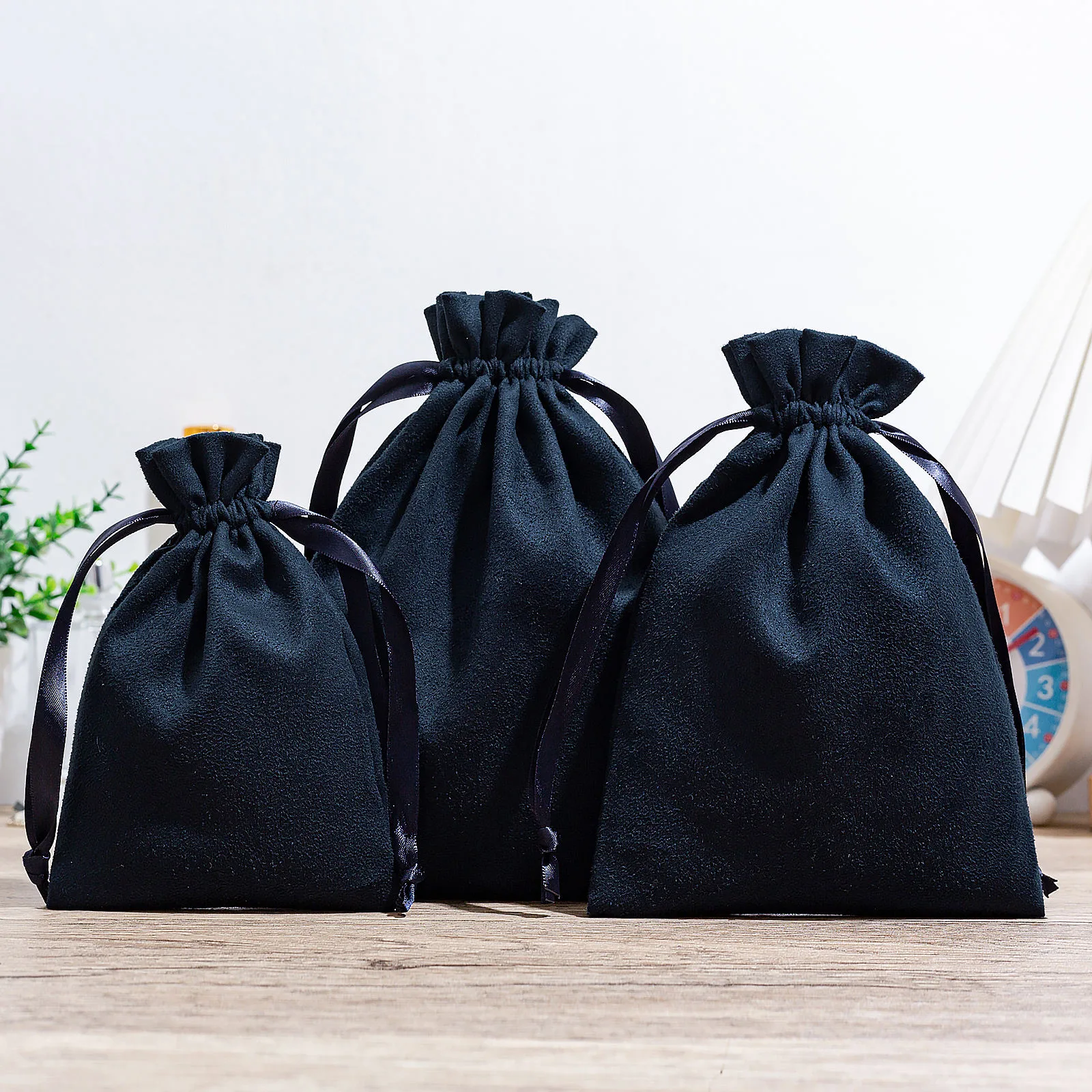 Microfiber Drawstring Pouch
