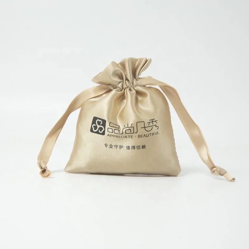 Satin Drawstring Pouch
