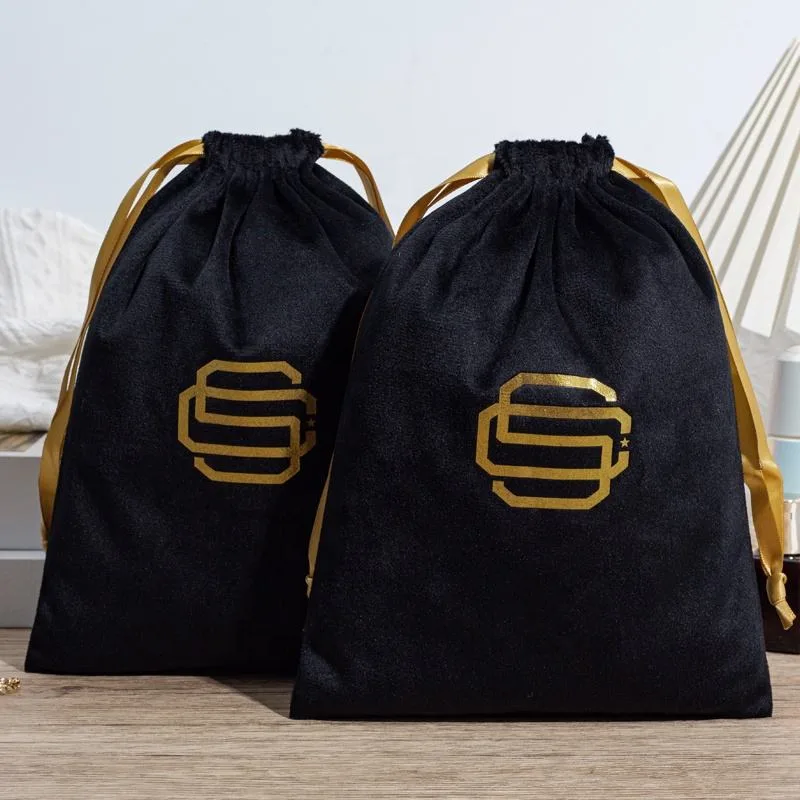 Velvet Drawstring Pouch