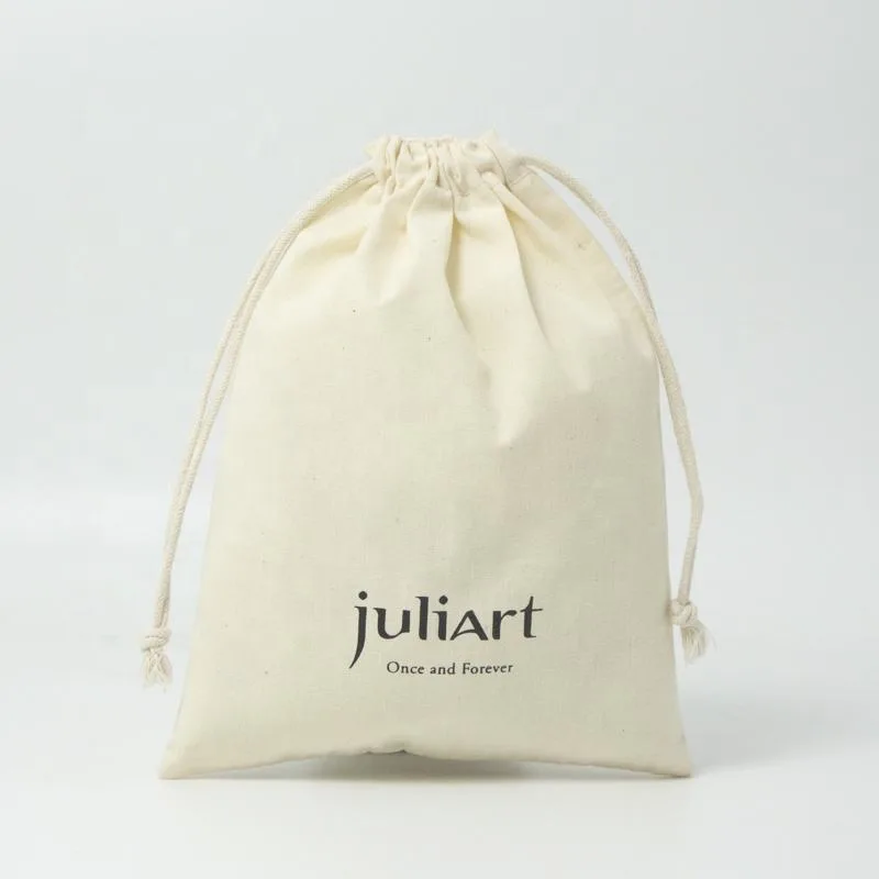 Cotton Drawstring Pouch
