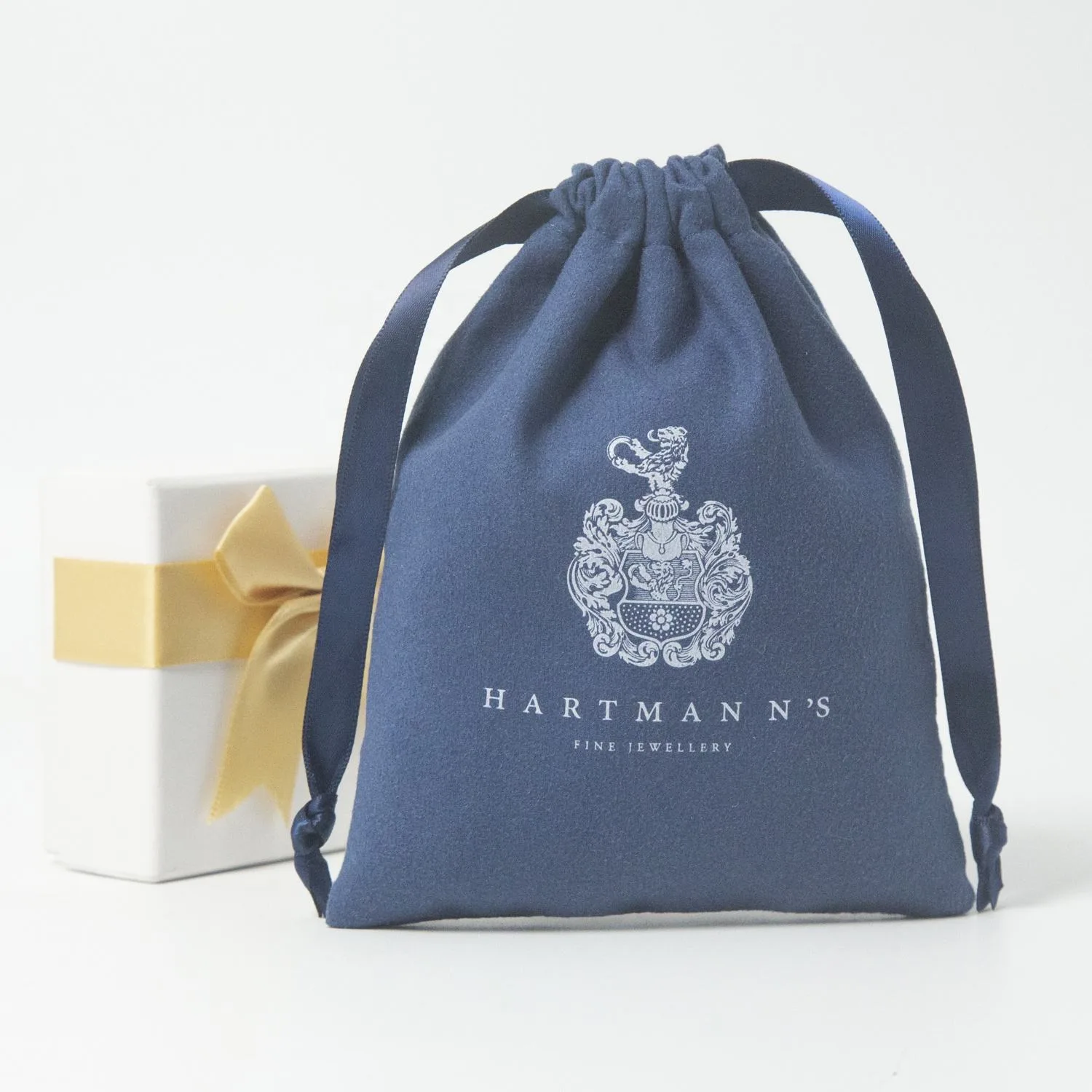 Microfiber Drawstring Pouch
