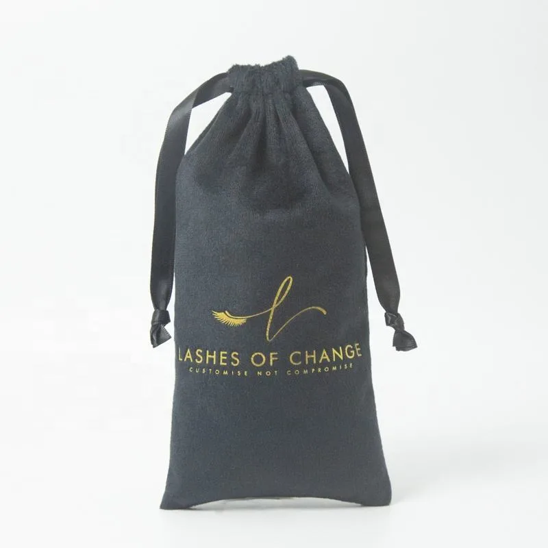 Velvet Drawstring Pouch
