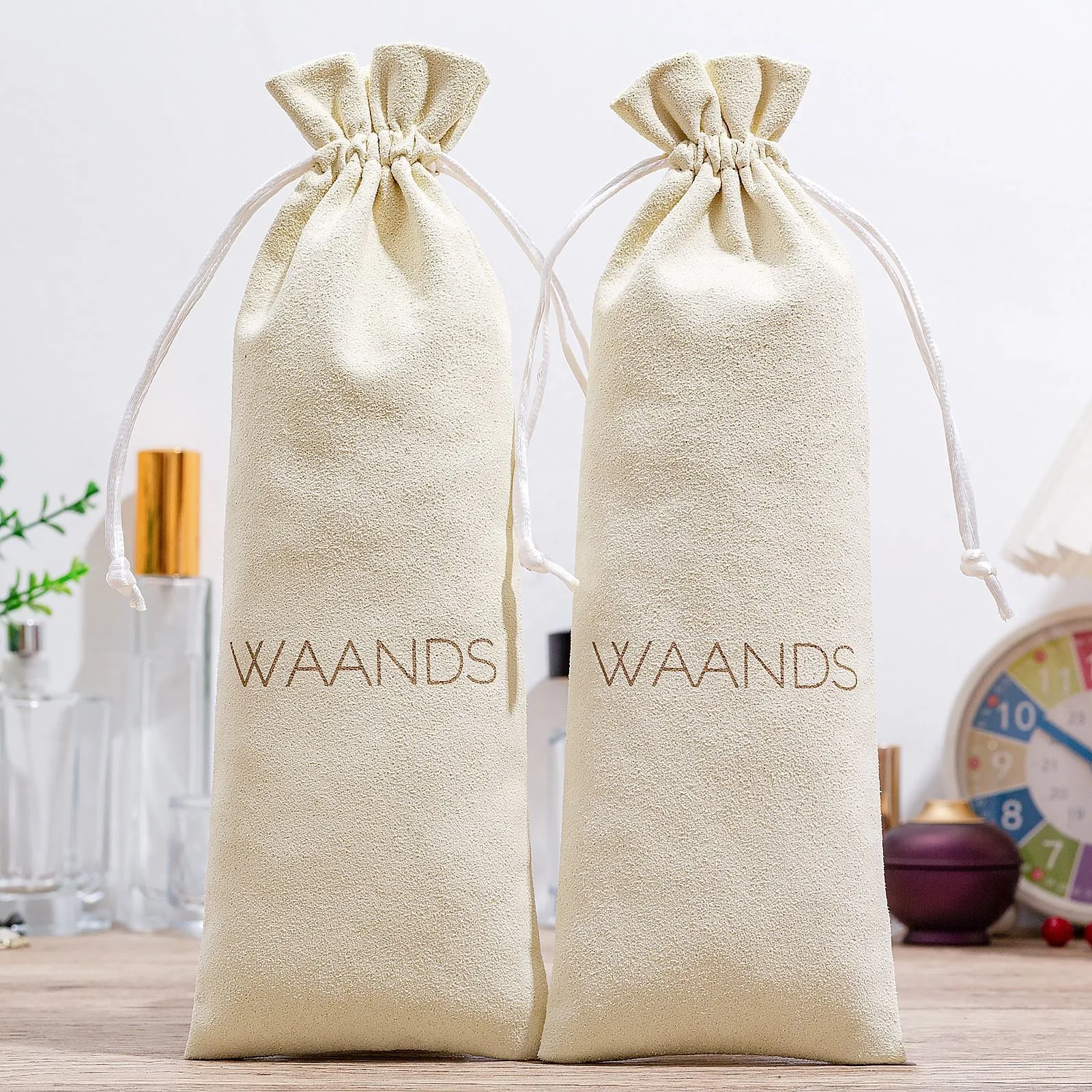 Velvet Drawstring Pouch