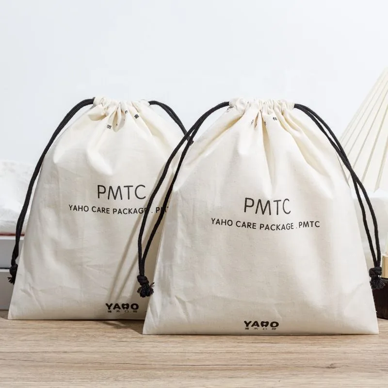 Cotton Drawstring Pouch