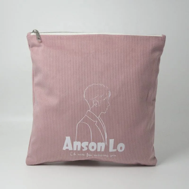 Fabric Zipper Pouch