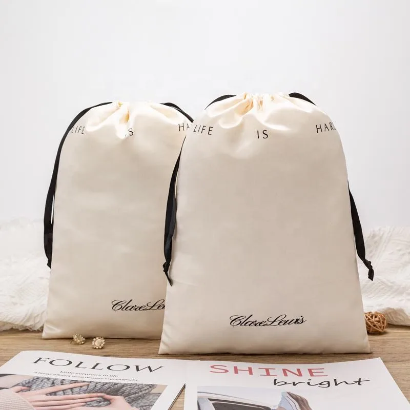 Satin Drawstring Pouch