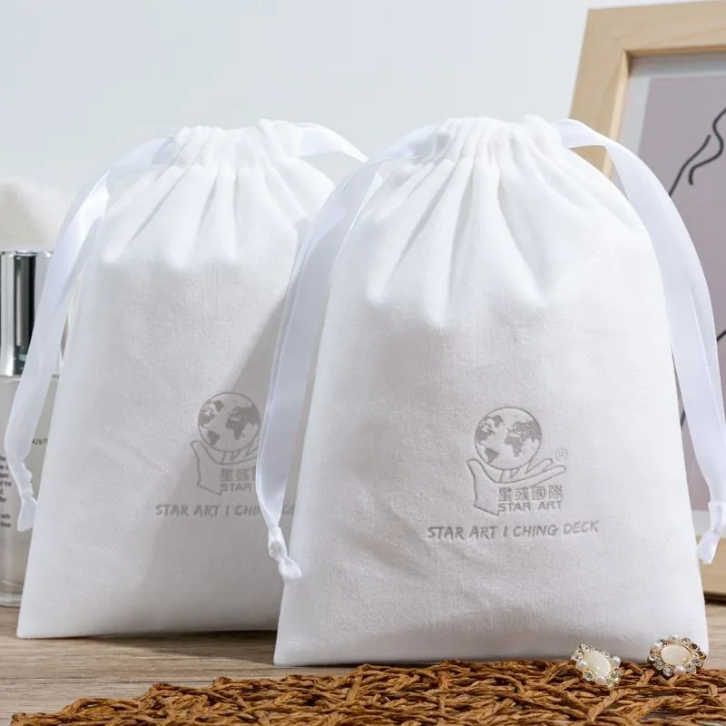 Velvet Drawstring Pouch