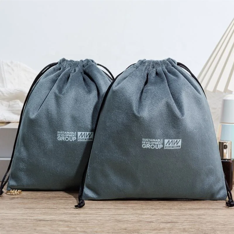 Velvet Drawstring Pouch