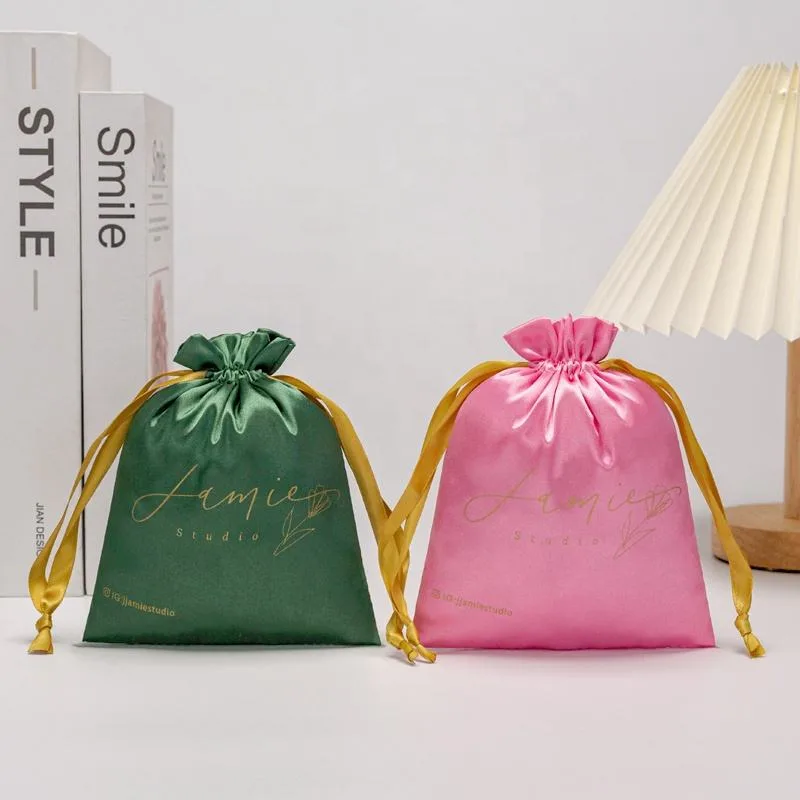 Satin Drawstring Pouch