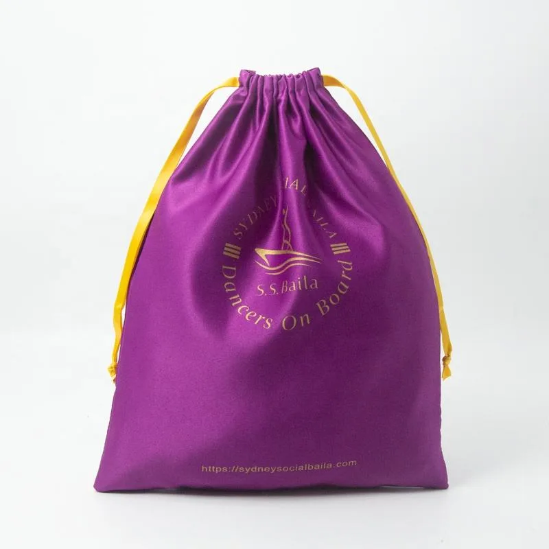 Satin Drawstring Pouch
