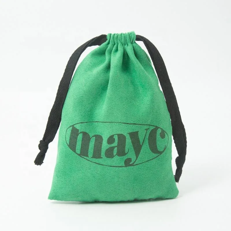 Microfiber Drawstring Pouch